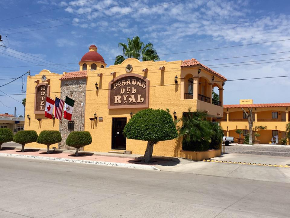 Hotel Posadas del Ryal